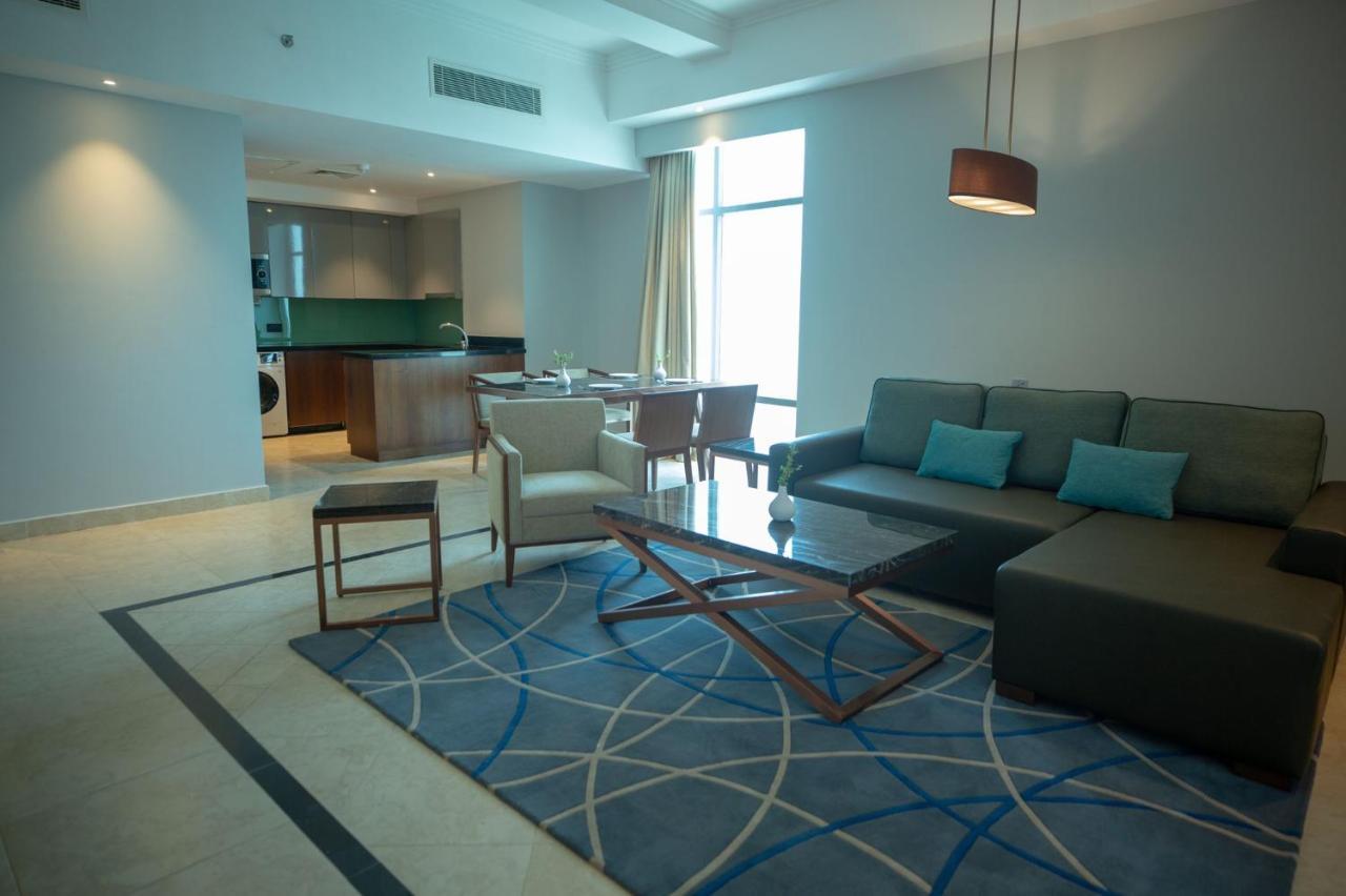 The Seven Hotel Manama Exterior foto