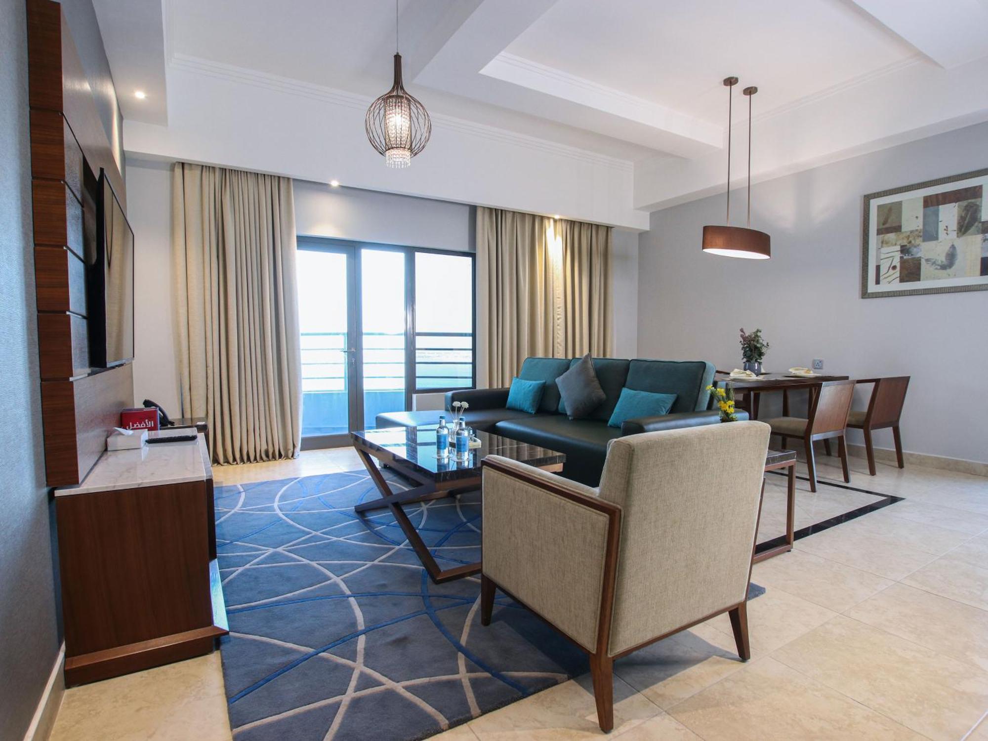 The Seven Hotel Manama Exterior foto